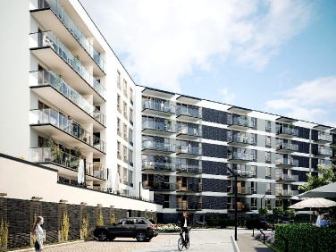 Mieszkanie apartamentowiec nad jeziorem