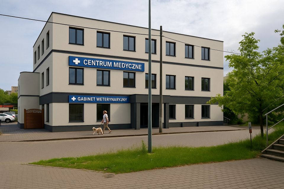 Budynek użytkowy Bydgoszcz