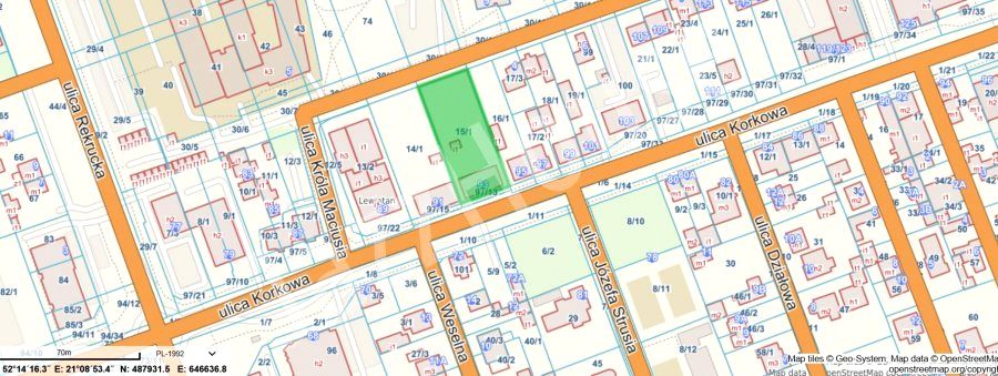 Działka budowlana Warszawa