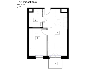 Mieszkanie Gliwice
