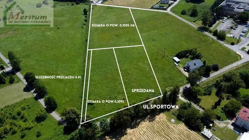 Działka budowlana Krosno