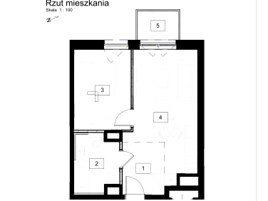 Mieszkanie Gliwice