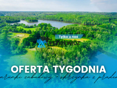 Działka budowlana Wołcza Wielka sprzedam