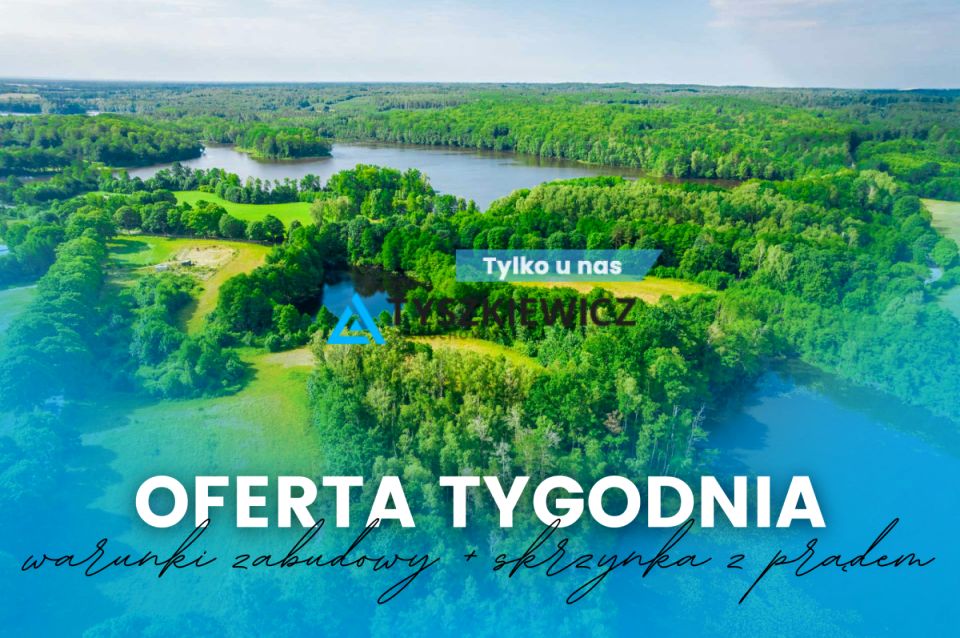 Działka budowlana Wołcza Wielka sprzedam