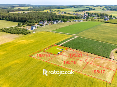 Działka budowlana Robakowo