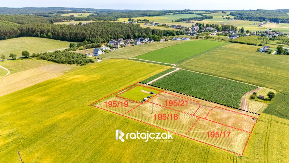 Działka budowlana Robakowo