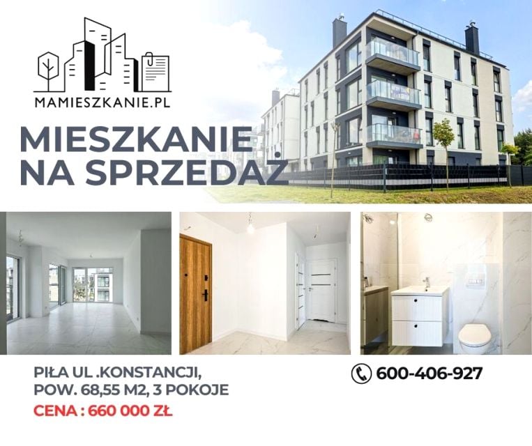 Mieszkanie Piła