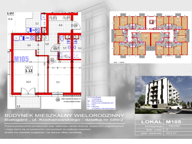 Mieszkanie Białogard