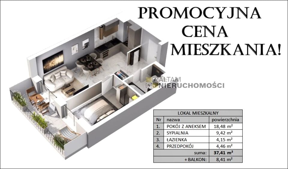 Mieszkanie Kraków