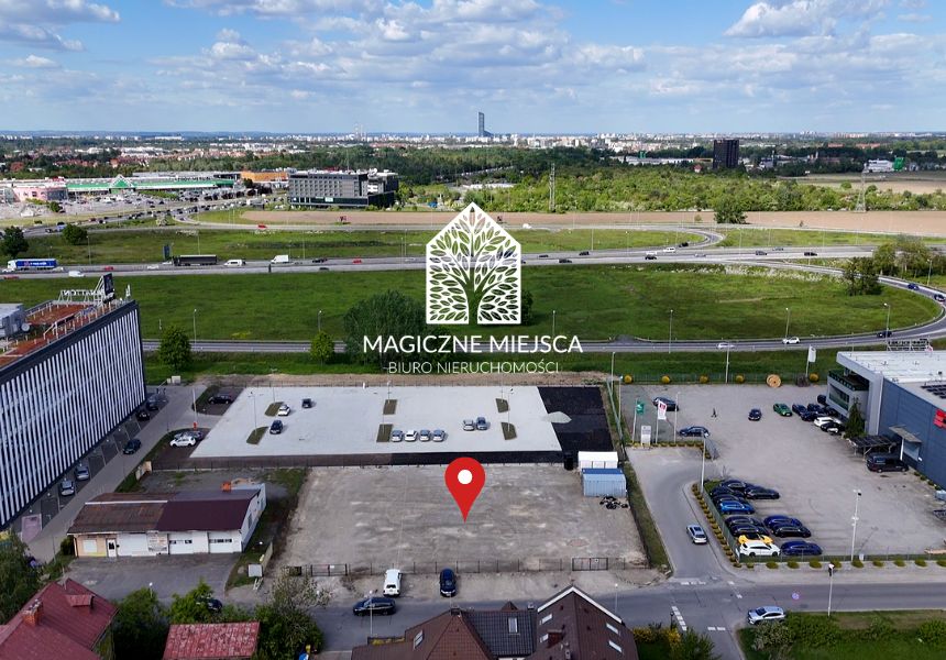 Działka inwestycyjna Bielany Wrocławskie