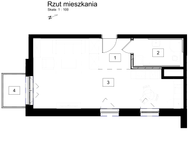 Mieszkanie Gliwice