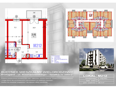 Mieszkanie Białogard