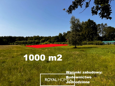 Działka budowlana Imno