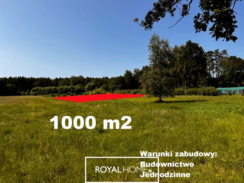 Działka budowlana Imno
