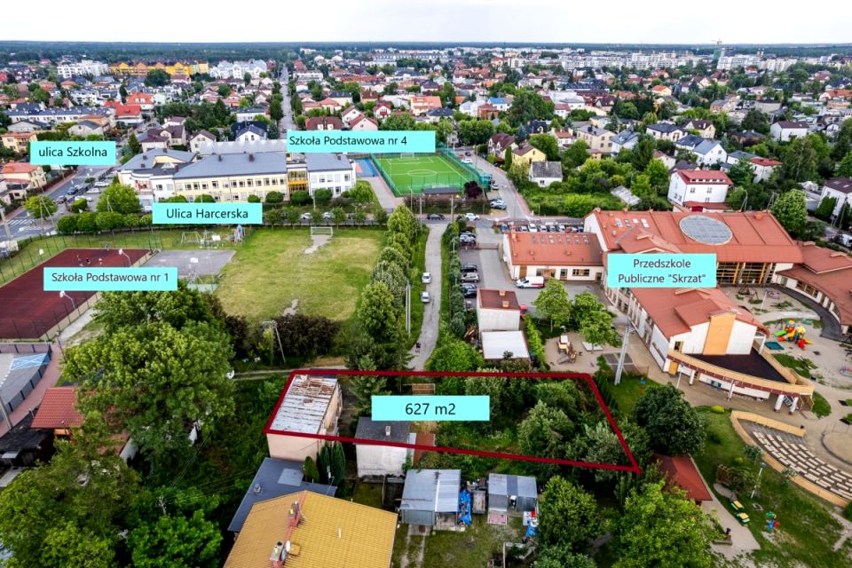 Działka budowlana Ząbki