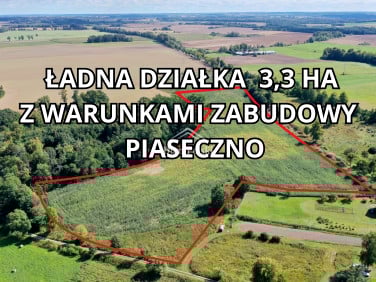 Działka budowlano-rolna Piaseczno