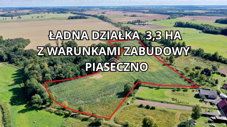 Działka budowlano-rolna Piaseczno