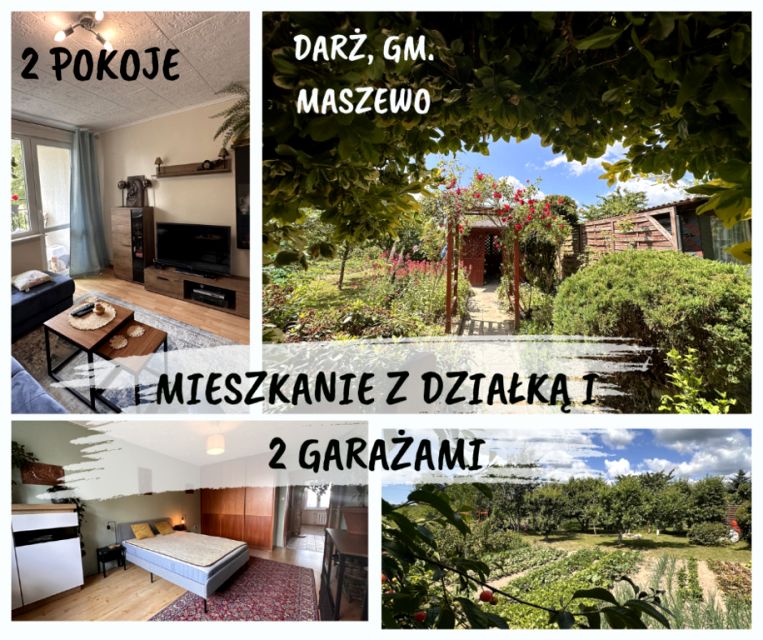 Mieszkanie blok mieszkalny nad jeziorem