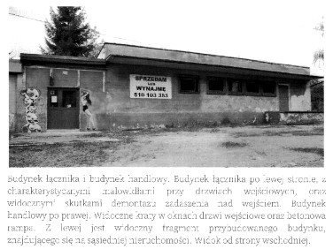 Budynek użytkowy Wronin