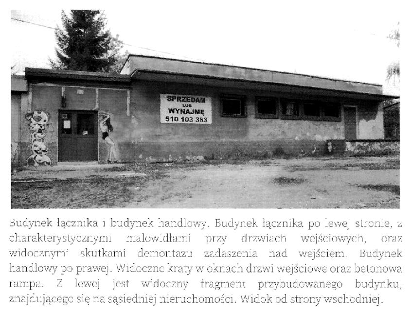 Budynek użytkowy Wronin