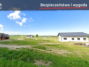 Działka budowlana Trąbki Małe