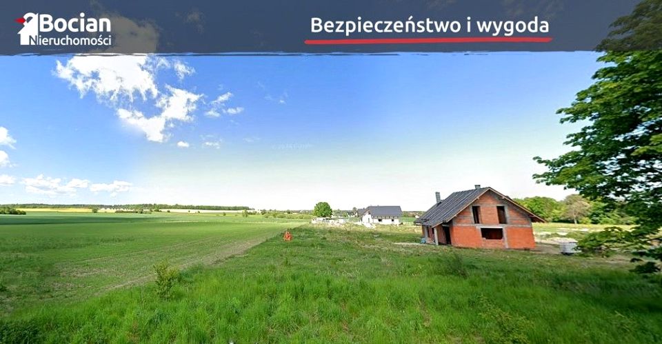 Działka budowlana Trąbki Małe sprzedam