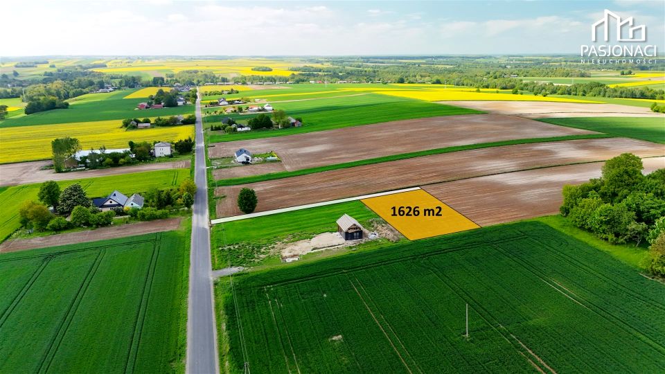 Działka Kiełczewice Górne