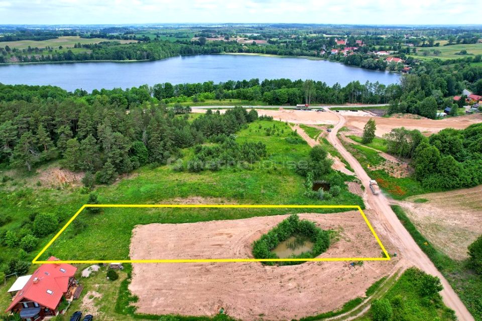 Działka budowlana Gąski