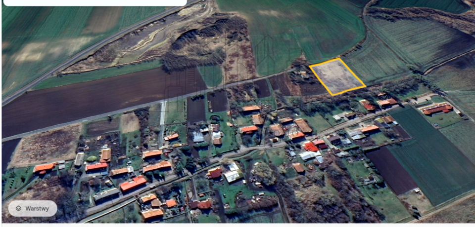 Działka Kryniczno