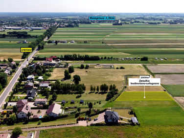 Działka budowlana Komorów sprzedam