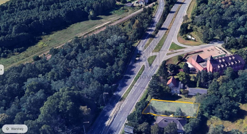 Działka Mirków