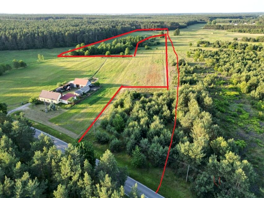 Działka Anastazewo