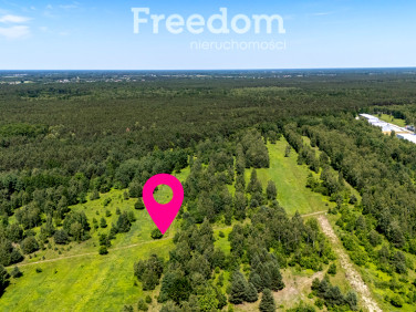Działka przemysłowa Okuniew