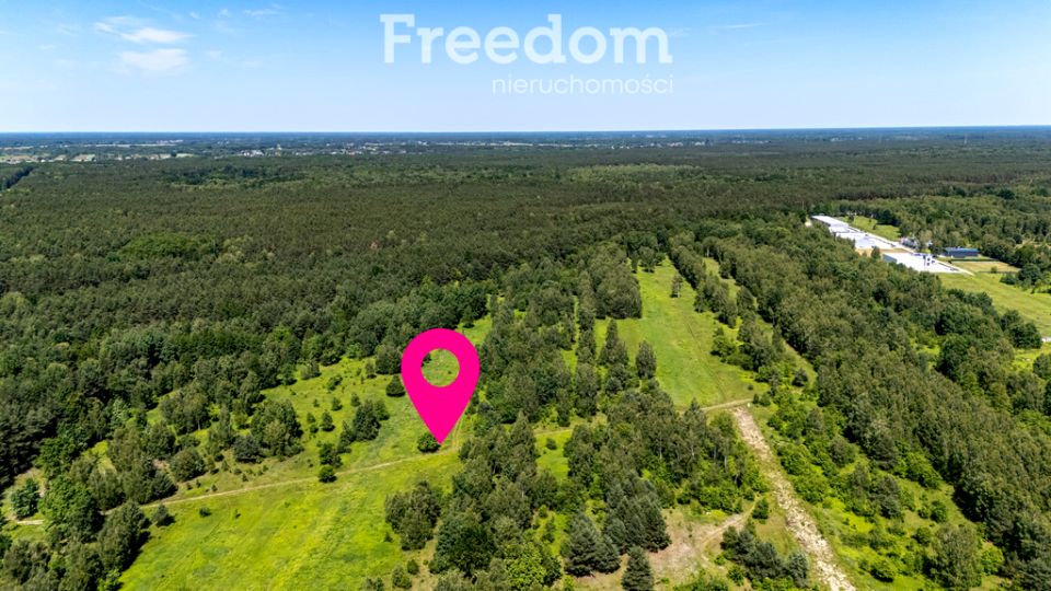 Działka przemysłowa Okuniew