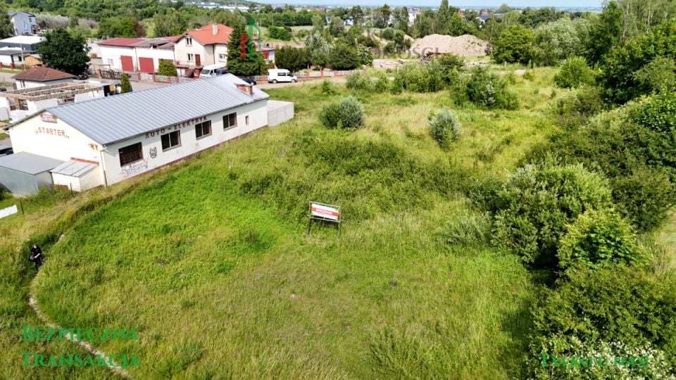 Działka inwestycyjna Tczew
