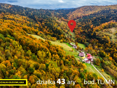 Działka budowlana Żarnówka