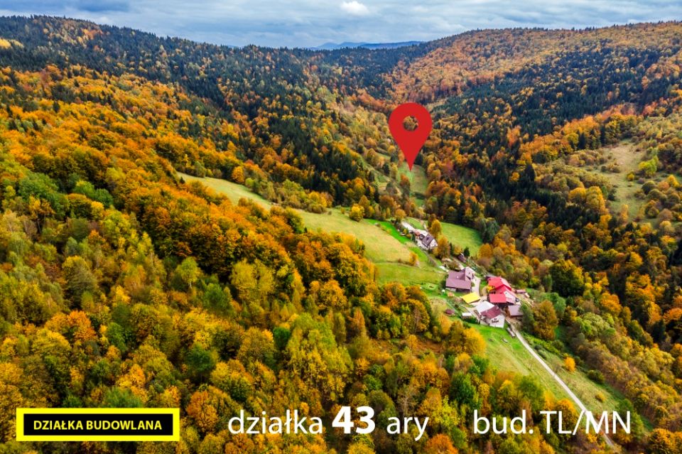 Działka budowlana Żarnówka