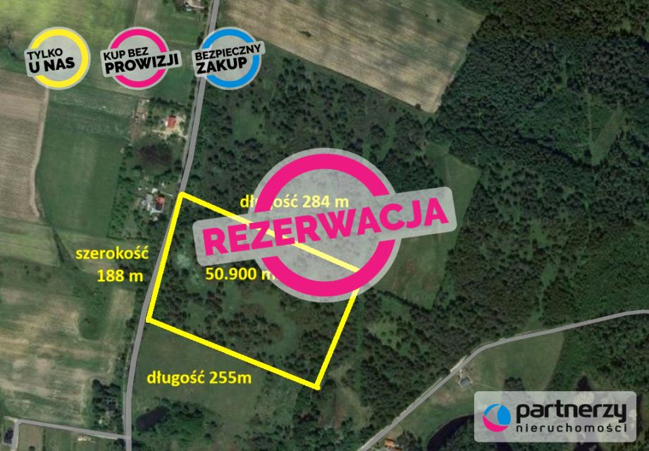 Działka Wysokie