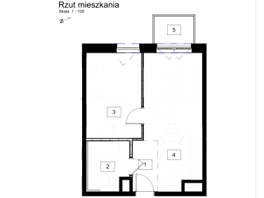 Mieszkanie Gliwice
