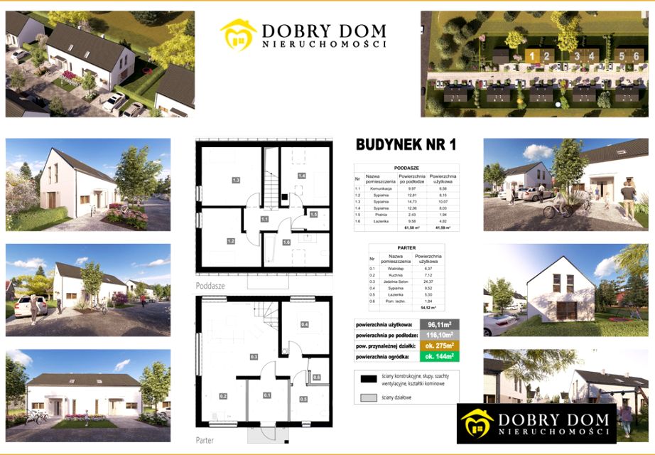 Dom Dobrzyniewo Duże