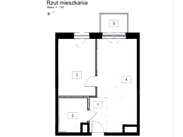 Mieszkanie Gliwice