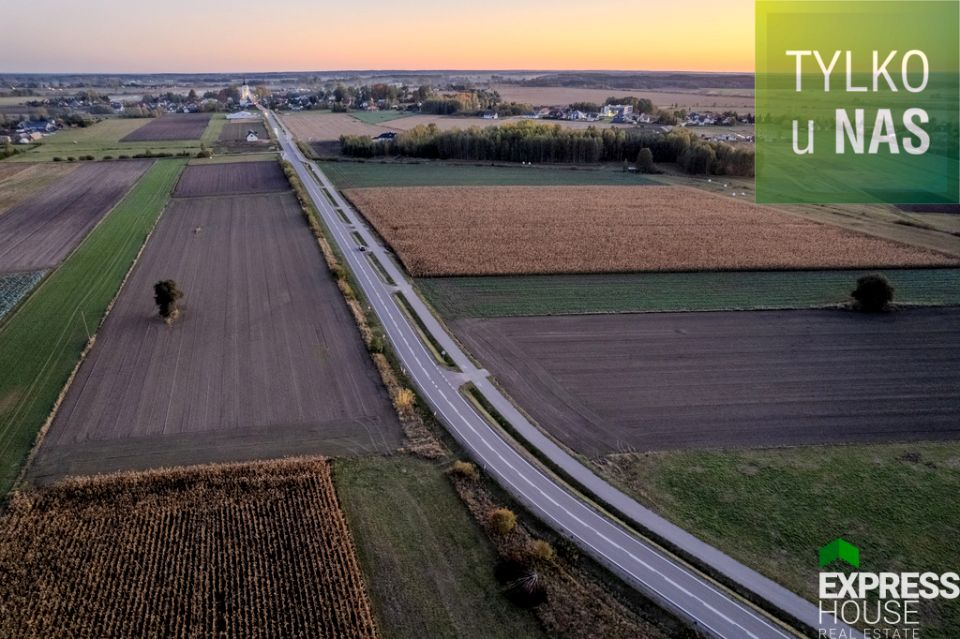 Działka budowlana Juchnowiec Kościelny