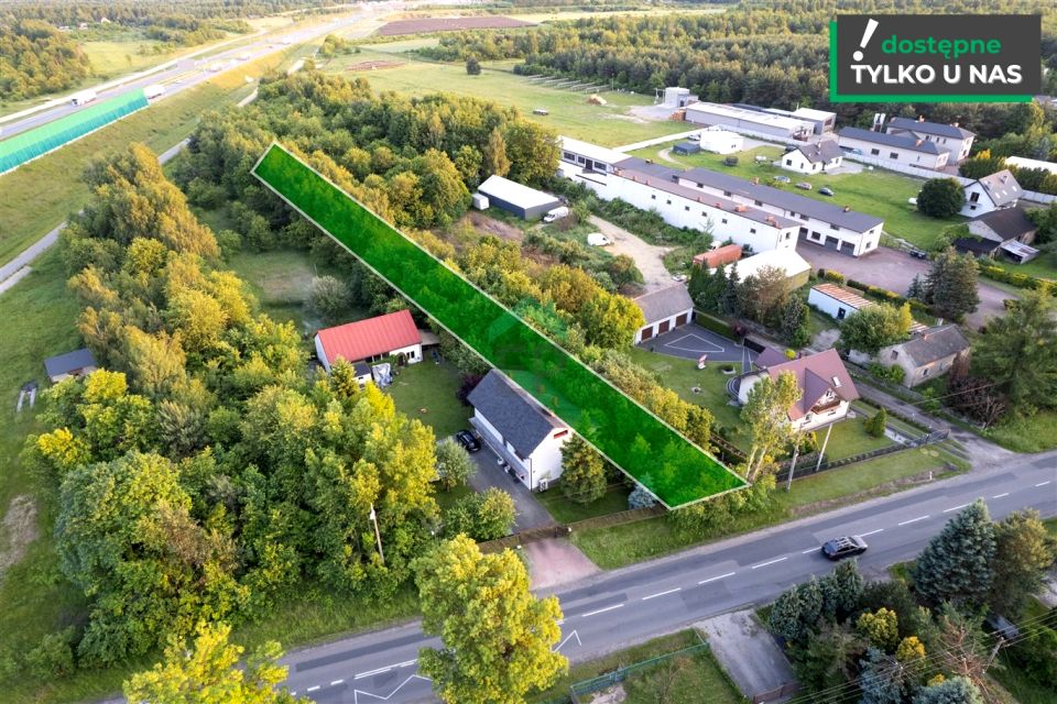 Działka Gorzelnia