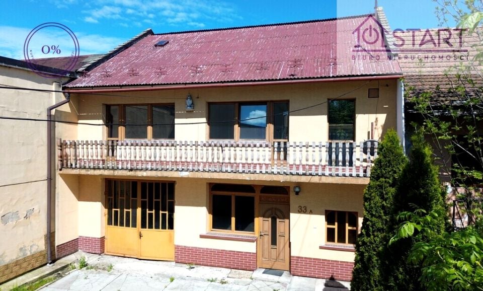Dom Czarny Dunajec