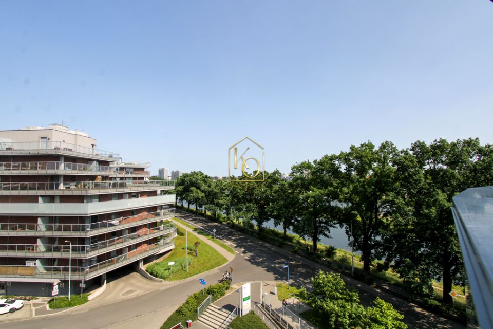 Mieszkanie apartamentowiec nad rzeką