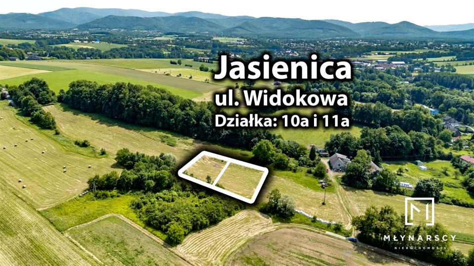 Działka budowlana Jasienica