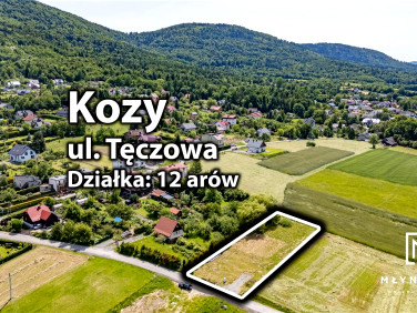 Działka budowlana Kozy