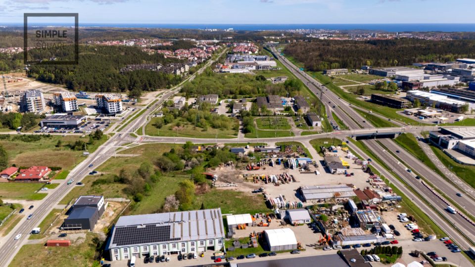Działka inwestycyjna Gdynia