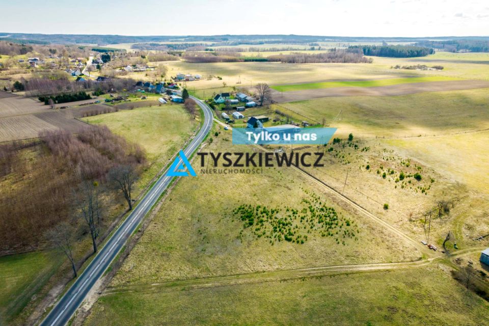 Działka rolna Barwino