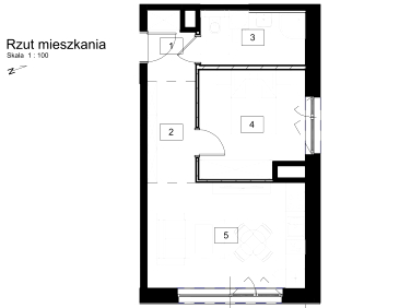 Mieszkanie Gliwice